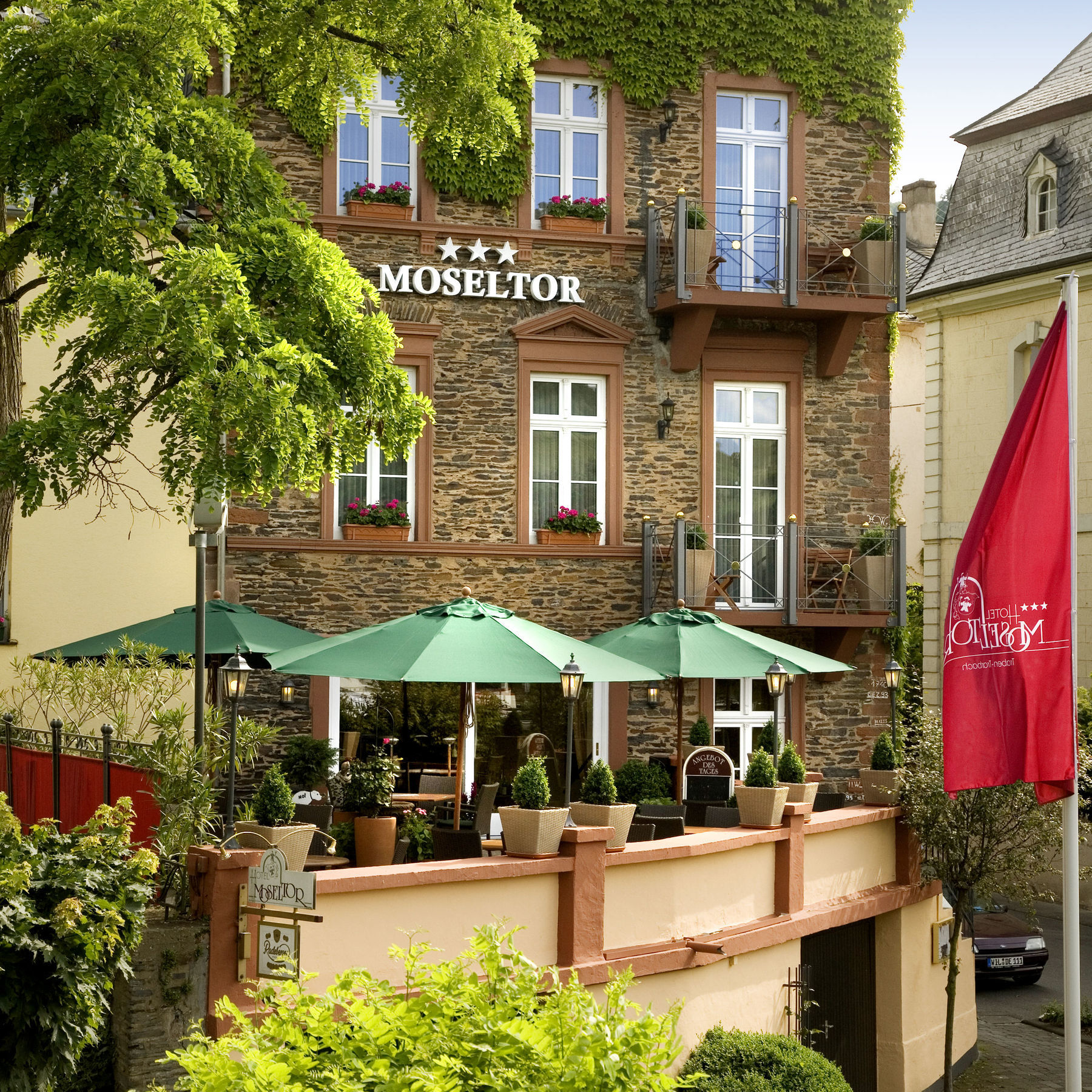 Boutique-Hotel Moseltor Traben-Trarbach Exterior foto
